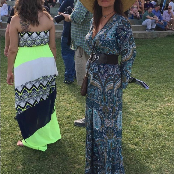 πΉπ€©πΉBNWT π€©πΉπ€©SUMMER CHIC BOHO DRESSπ€©πΉπ€© - Picture 8 of 8